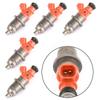 6pcs Fuel Injector 68F-13761-00-00 E7T05071 Fit for Yamaha Outboard HPDI 150-200