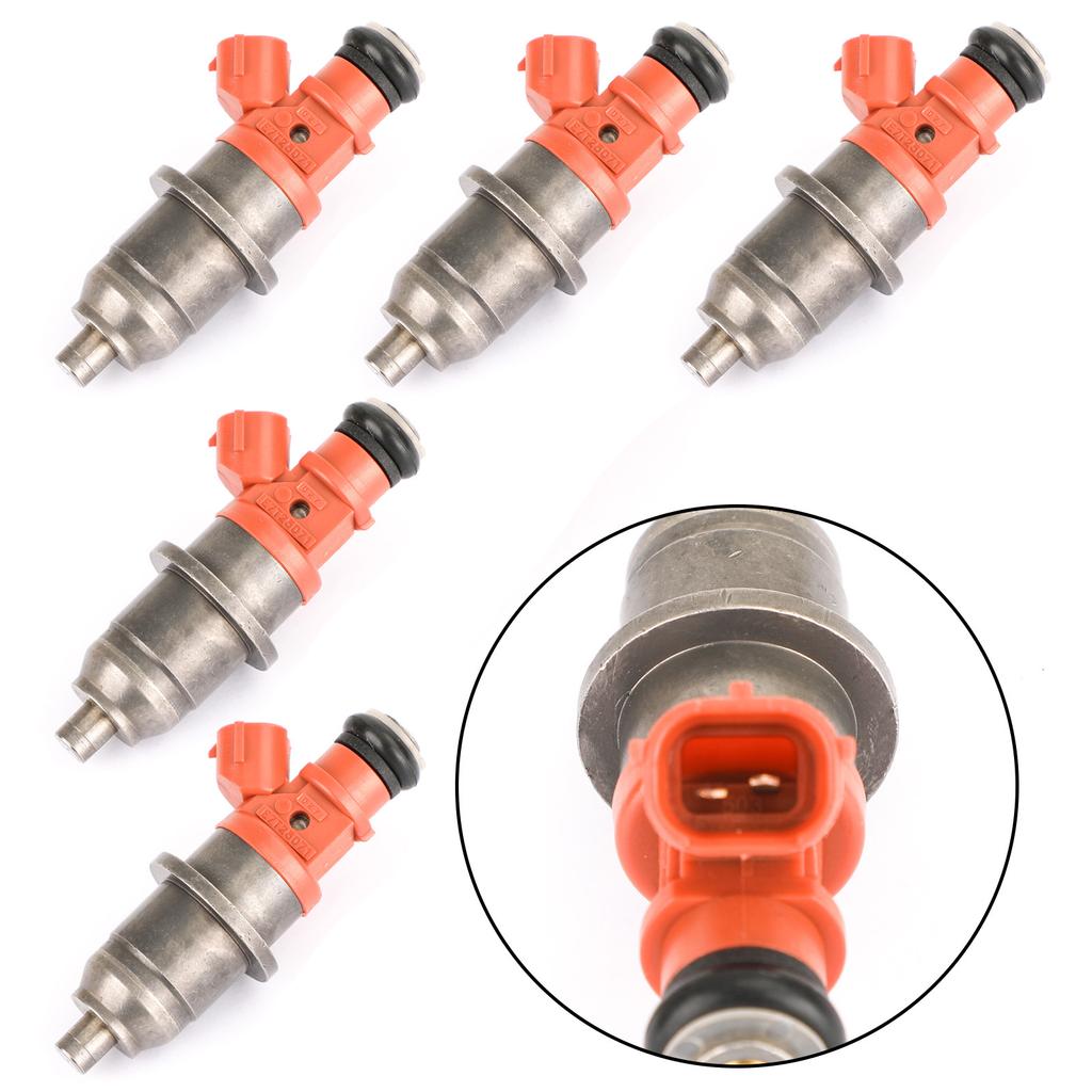 6pcs Fuel Injector 68F-13761-00-00 E7T05071 Fit for Yamaha Outboard HPDI 150-200