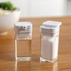 Kitchen Seasoning Bottle SetHousehold Plastic Seasoning JarOil Salt and Sugar Bottle Combination Storage Box
