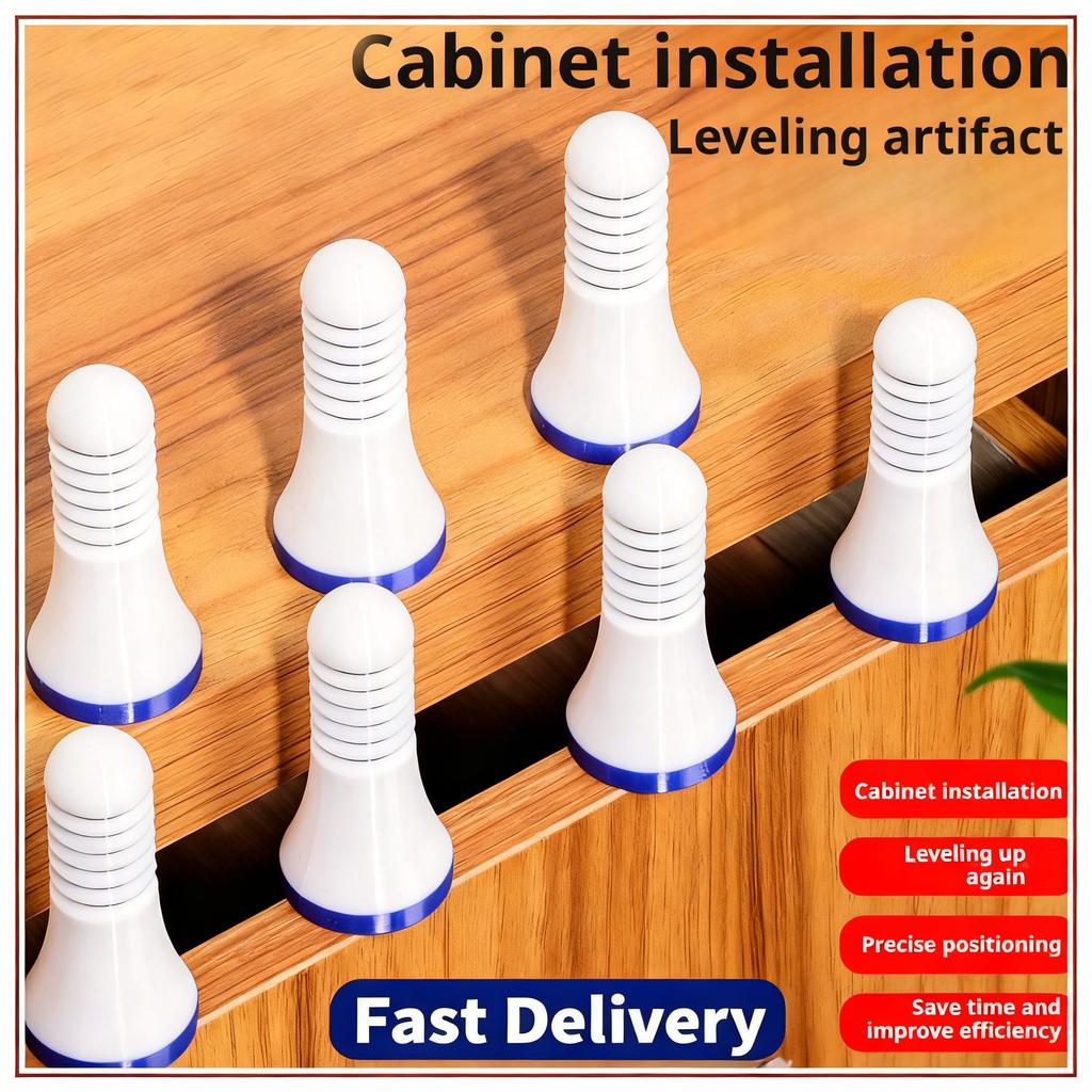 Cabinet Quick Leveling Tool Furniture Door Panel Universal Installation Positioning Tool Level Gauge Auxiliary Adjustment Tool