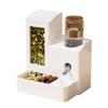 2-in-1 Hamster Automatic Water Feeder No-Drip Detachable Pet Feeding Bowl Large Capacity 80ml Small Animal Water Dispenser