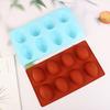 8 Eggs Shaped Easter Eggs Silicone Baking Mold Pastry Chocolate Mold Pudding Ice Tray Mould Easter Diy Soap Mold Crafts Gifts