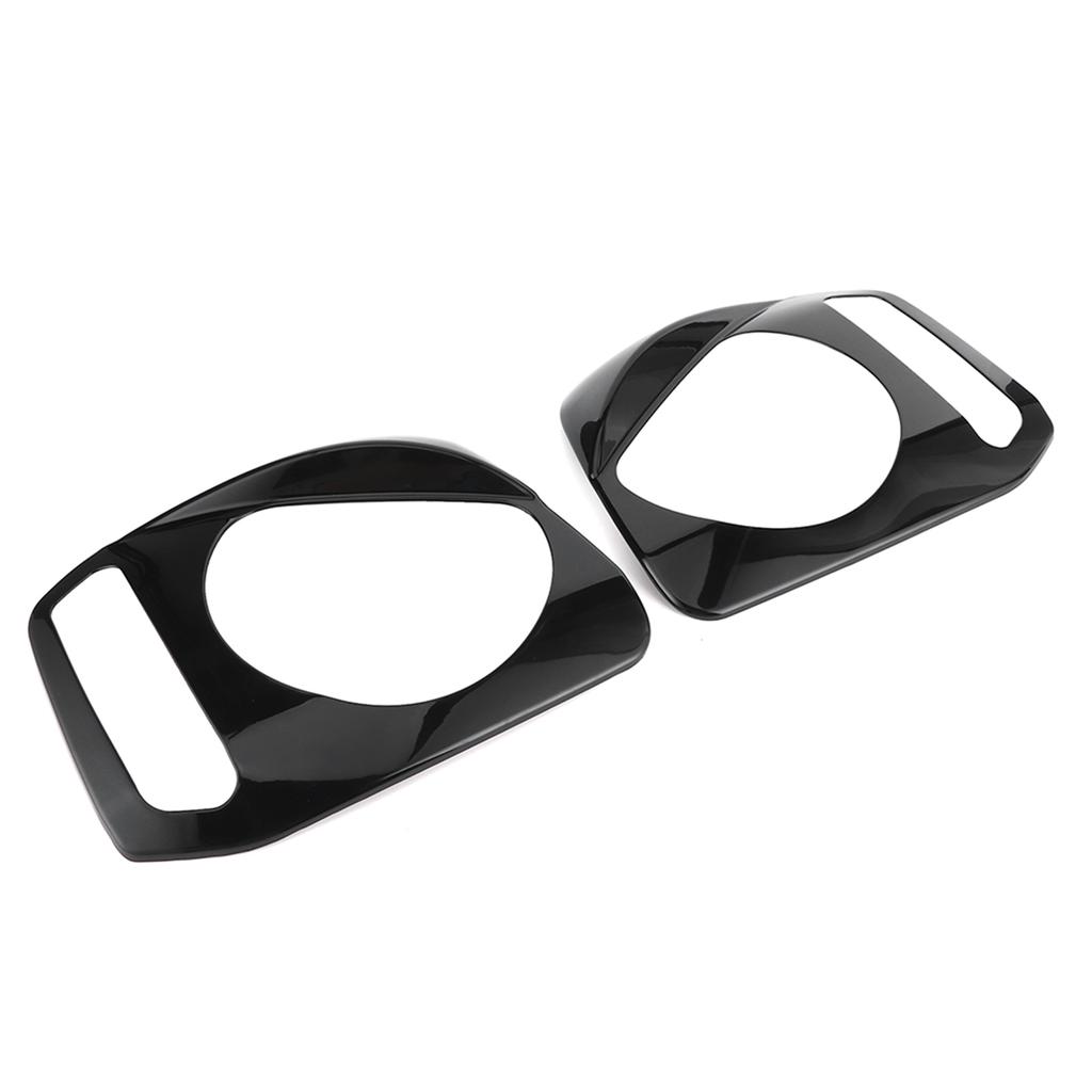 2 шт. Накладка на переднюю фару автомобиля, декоративная накладка на фару, подходит для Suzuki Jimny 2007–2017