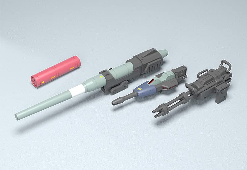 Max Factory Get Truth Fang of the Sun Dougram Dougram GT DX Complete Edition Scale Assembly Type Plastic Model 1/35 Ver. 1/35