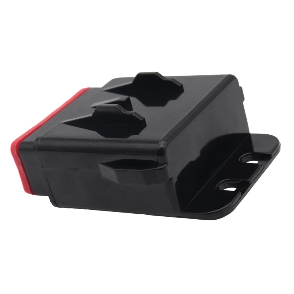 Водонепроницаемый держатель предохранителя Mini-ANL с предохранителем 60А, корпус PA66 для мотоцикла, квадроцикла, лодки