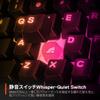 Игровая клавиатура SteelSeries Tenkeyless проводная Apex 3 TKL раскладка US English бесшумные переключатели защита от брызг IP32 поддерживает одновременное нажатие 24 клавиш
