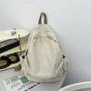 Арочные сумки для женщин с мягкой спинкой унисекс из цельного нейлона рюкзаки повседневный нейлоновый рюкзак на молнии новая мода