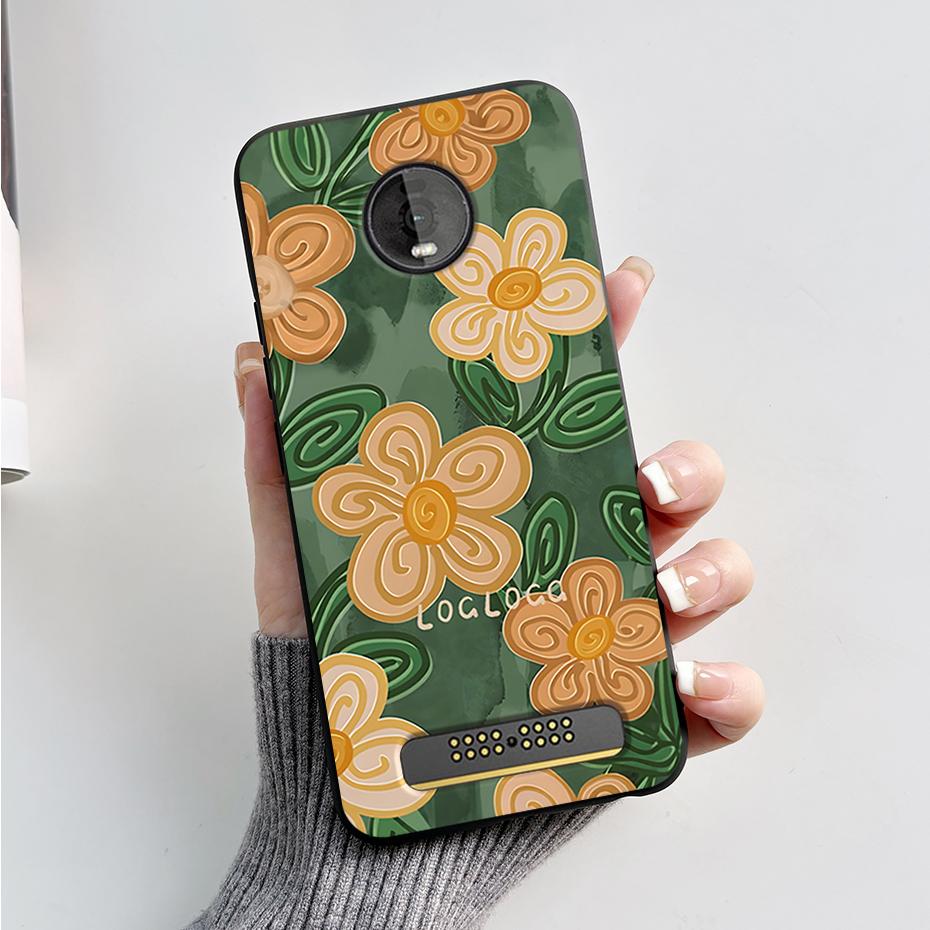Для Motorola Moto Z4 Z3 Play Чехол Милый Мультяшный Мягкий Силиконовый ТПУ Чехол для Телефона Для Moto Z3 Z4 Play MotoZ4 Z4Play Z3Play Funda