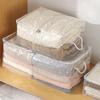 Transparent Quilt Storage Bag Large Capacity Travel Compression Bag Clothes Storage Organiser  Home