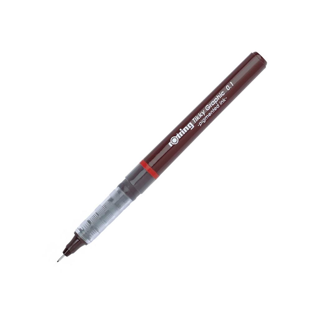 Rotring Tikki Graphic Black Ink 814730 0.1mm