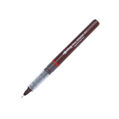Rotring Tikki Графические черные чернила 814730 0,1 мм