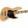 Squier by Fender Classic Vibe '70s Jazz Bass Electric Bass, Natural