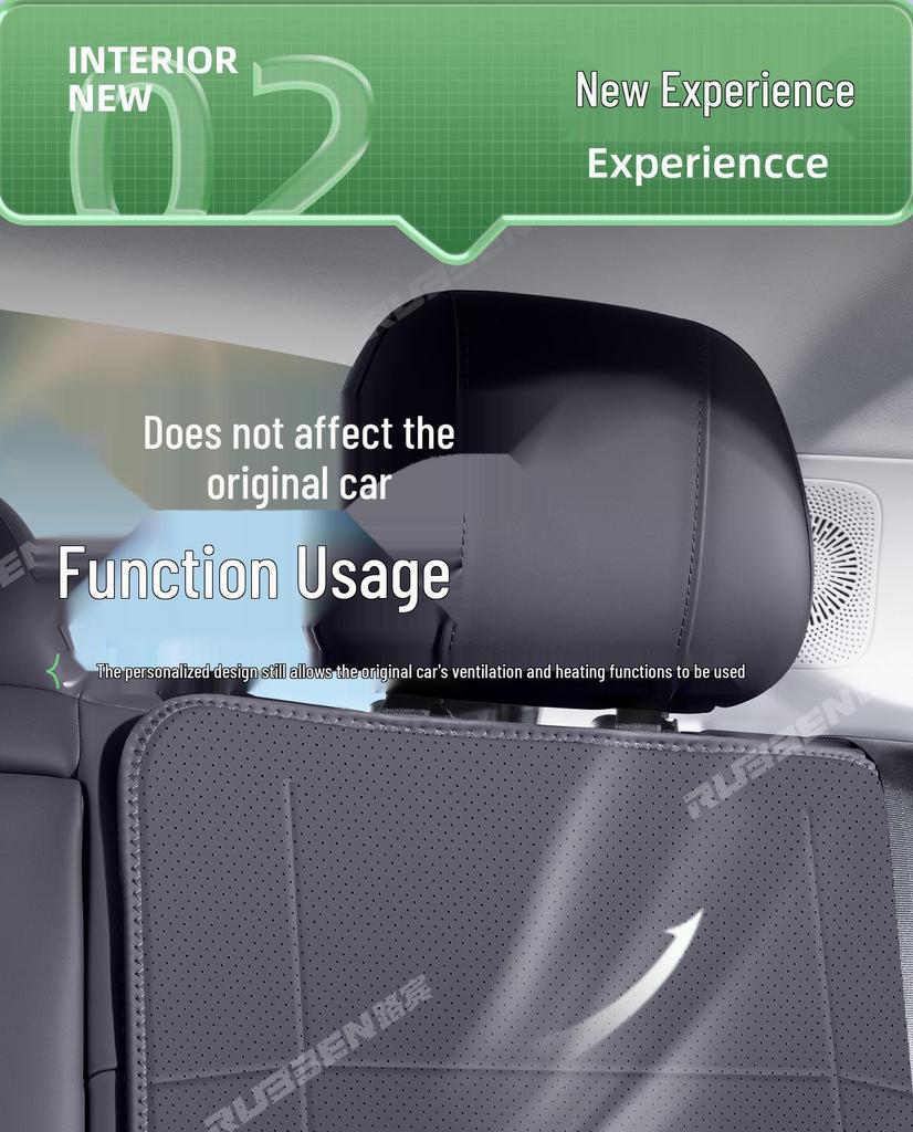 Специальная подушка для сиденья Leapmotor B10: Вентилируемый, Дышащий, Всесезонный Аксессуар для Салона для 25 Моделей