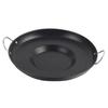 Anti-scald Flat Skillet Efficient Heat Distribution Griddle Pan with Handle  Breakfast Cooking