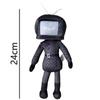 Skibidi Toilet Plush Toy Upgrade Titan TV Toy Skibidi Dop Speakerman Cameraman TV Man Titans Camcordeman Plush Gift