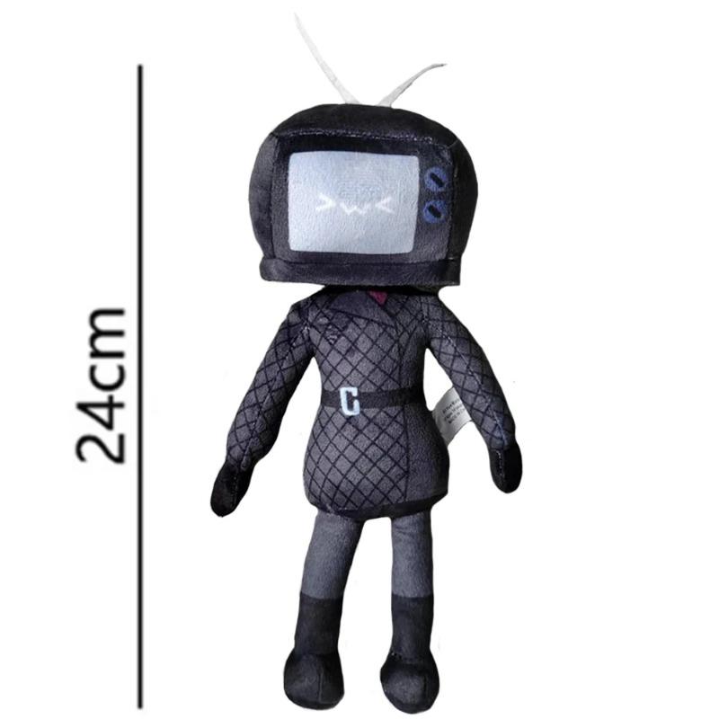 Skibidi Toilet Plush Toy Upgrade Titan TV Toy Skibidi Dop Speakerman Cameraman TV Man Titans Camcordeman Plush Gift