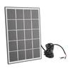 Security Camera Solar Panel Charger Wall Mounted 3W 5V Monocrystalline Solar Panel for Video