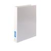 Bantex 4 D-Ring Insert Binder White 38mm A3 (Portrait)