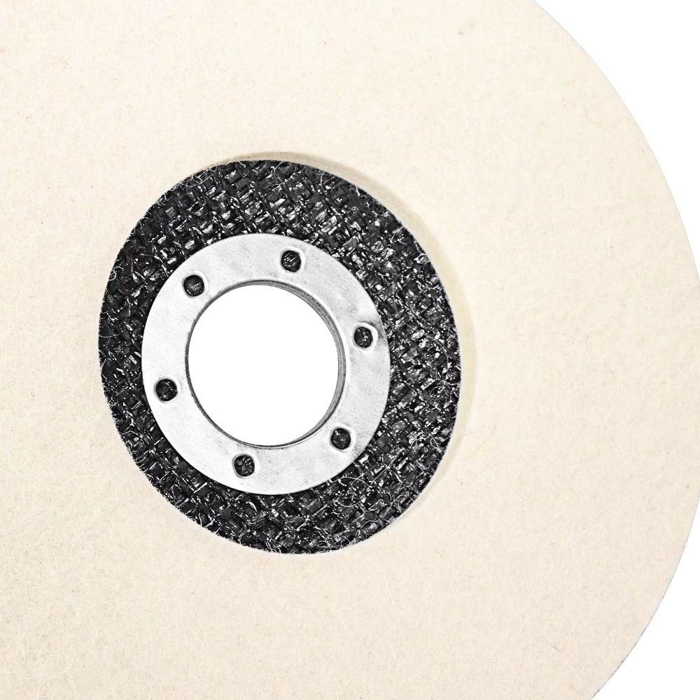 Polishing Wool Polishing Flap Disc Angle Grinder Polishing Wheel Stone Polishing