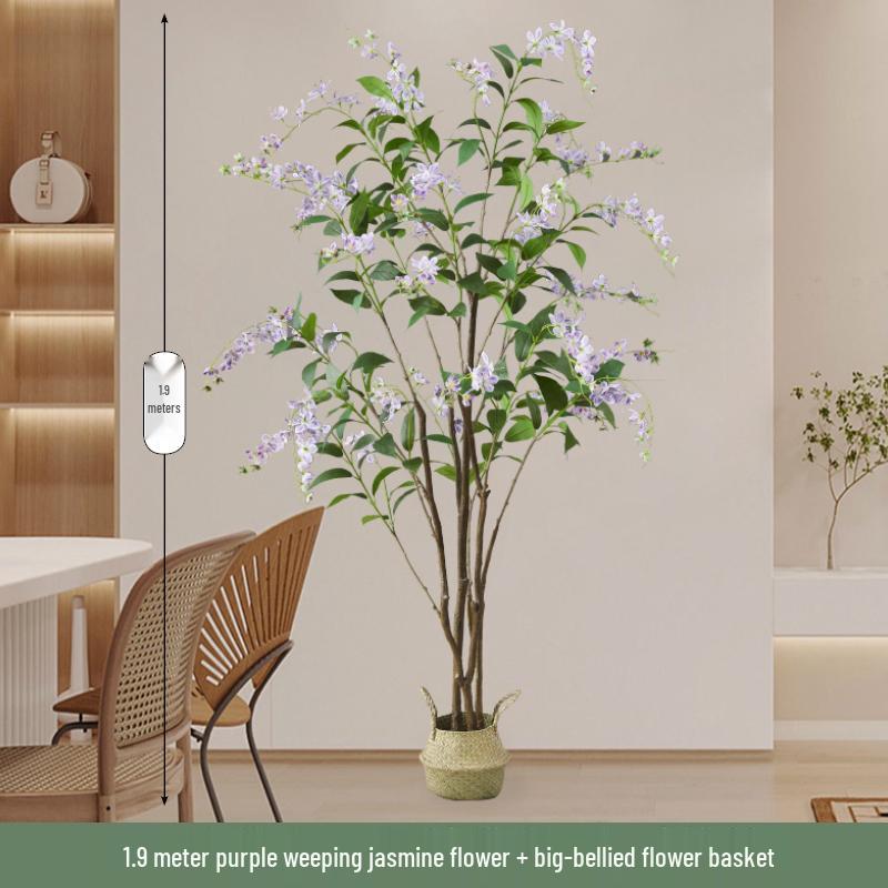 Silk Turtle Back Potted Plant: Indoor Floral Decoration for Weddings, Homes, and Windows