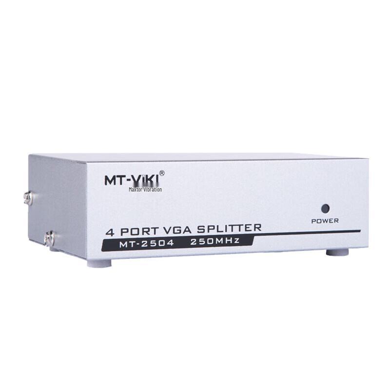 4-портовый видеоразветвитель VGA MT-viki