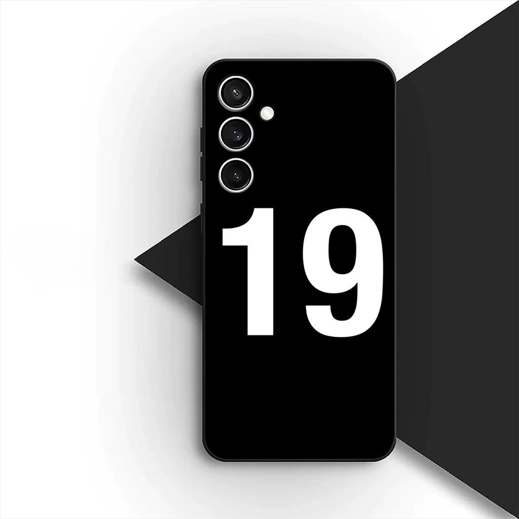 Чехол для Apple iPhone 17 Pro XS Max Air 6 7 8 Plus 5 + SE 2022 SE2 16E Чехол для телефона Счастливым номером Футбол Баскетбольный № 23 24 7 5
