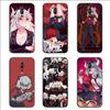 Helltaker Phone Case For OPPO Find X5 X3 X2 A93 Reno 8 7 Pro A74 A72 A53 Soft Black Phone Cover