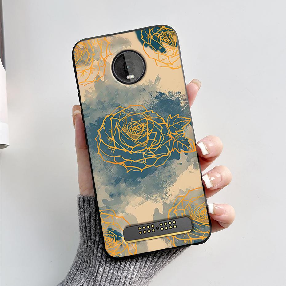 Для Motorola Moto Z4 Z3 Play Чехол Милый Мультяшный Мягкий Силиконовый ТПУ Чехол для Телефона Для Moto Z3 Z4 Play MotoZ4 Z4Play Z3Play Funda