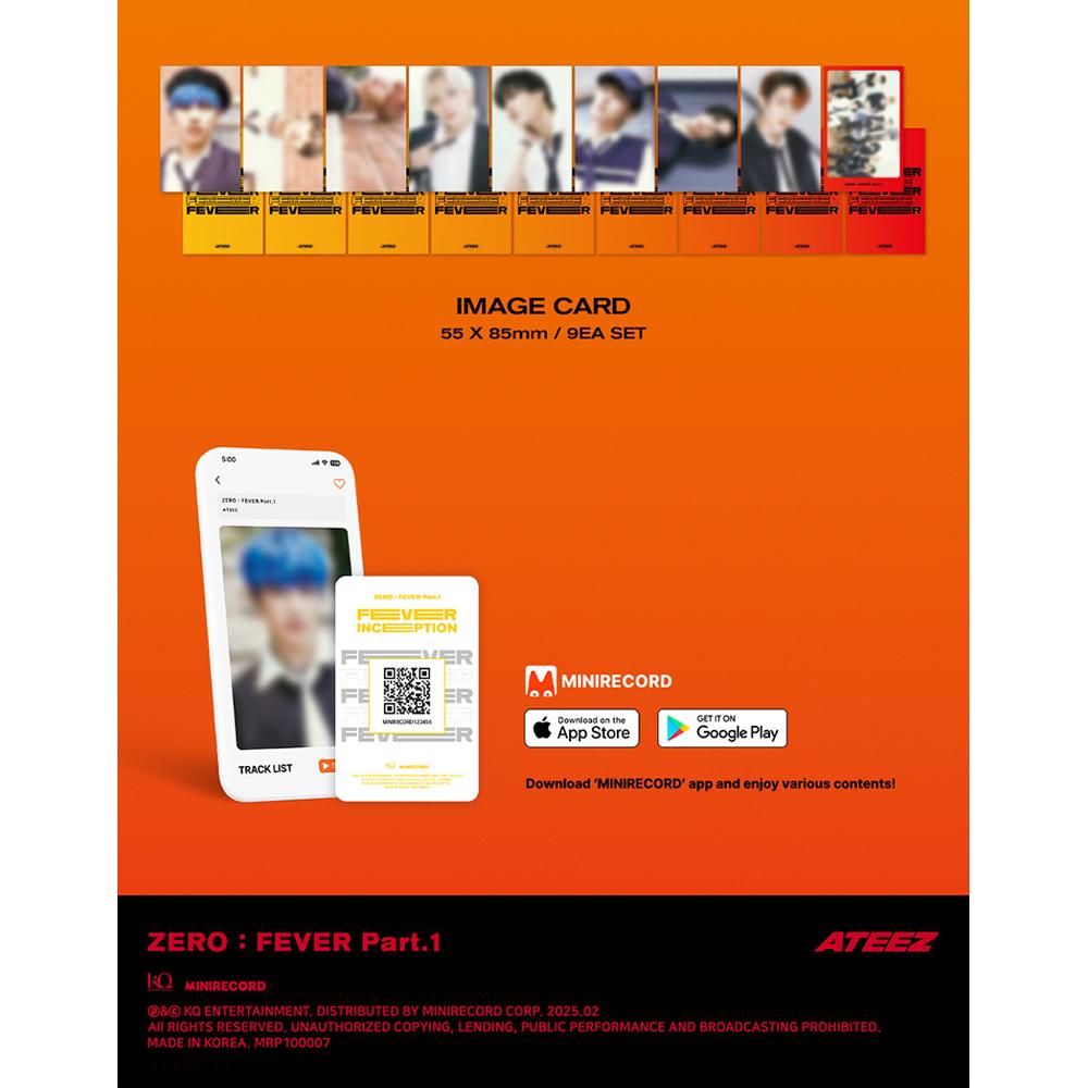 ATEEZ НУЛЬ : Лихорадка часть 1 (ПЛАТФОРМА ВЕР.)