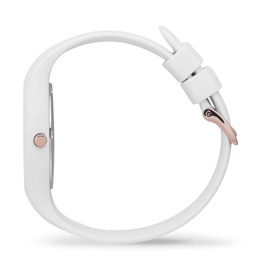 Authorized Distributor Ice Watch Wristwatch 016935 Ice Pearl White Small [Ice Watch] Women's