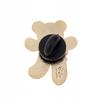 Pinets Teddy Bear Pin With Bow For Baby Shower Gender Party Girl