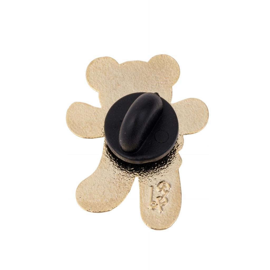 Pinets Teddy Bear Pin With Bow For Baby Shower Gender Party Girl