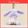 Cute Rabbit Plush Toy With Short Pile For Backpack Decor And Gifts