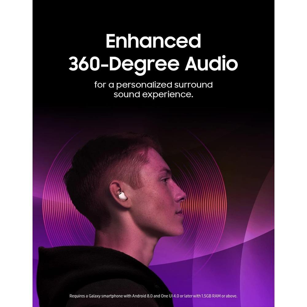 Наушники Samsung Galaxy Buds2 Pro с шумоподавлением