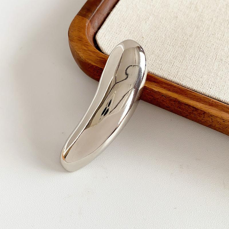 Металлические Геометрические Глянцевые Броши для Женщин Уникальные Изысканные Бутоньерки для Костюма Вечерние Ювелирные Изделия Модный Аксессуар