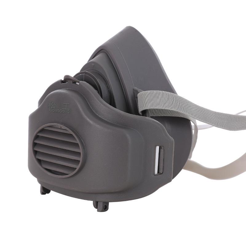 Промышленная маска для защиты от пыли Songgong 3200A с клапаном выдоха для мужчин