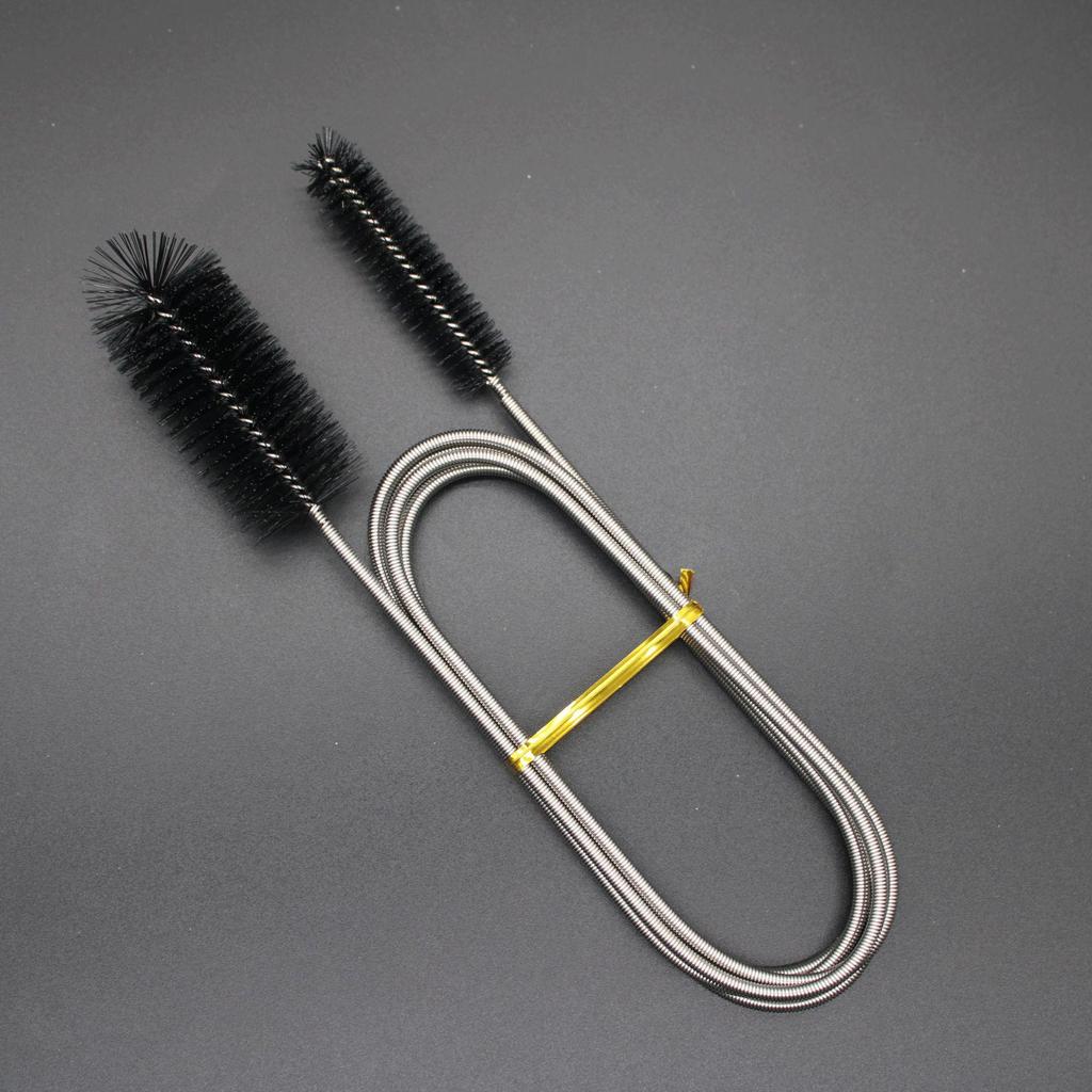 Щетка для чистки аквариумных трубок - Инструмент для прочистки из нержавеющей стали