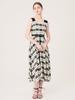 Pinobeullangko Check Flare One-Piece