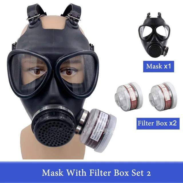 Черный 87 химический анфас резиновый респиратор PA-1 фильтр для распыления пестицидов рабочая защитная маска