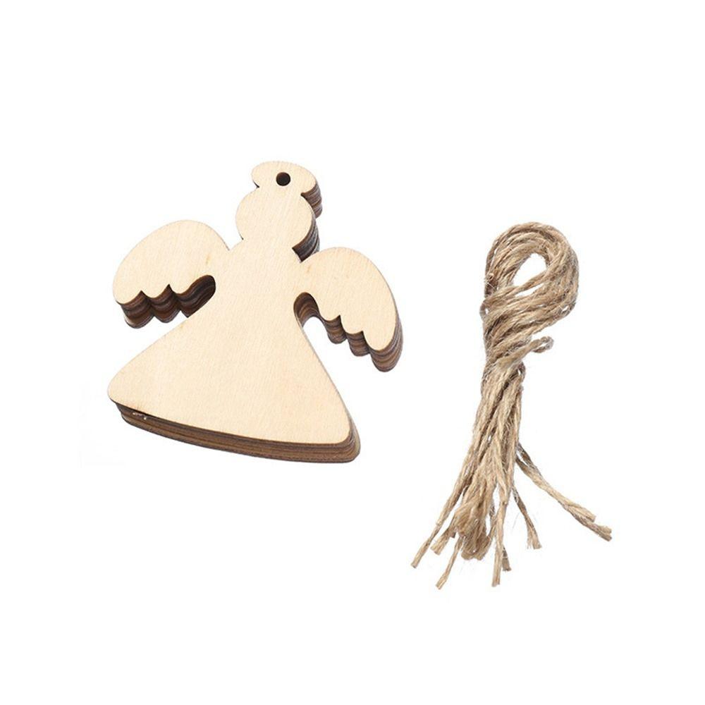 Christmas Tree Ornaments Christmas Decorations Christmas Tree Pendant Wooden Tags Wooden Slices