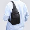 Leather Bag Hanging Bag Men's Single Shoulder Bag Straddle Chest Bag Crossbody Bag