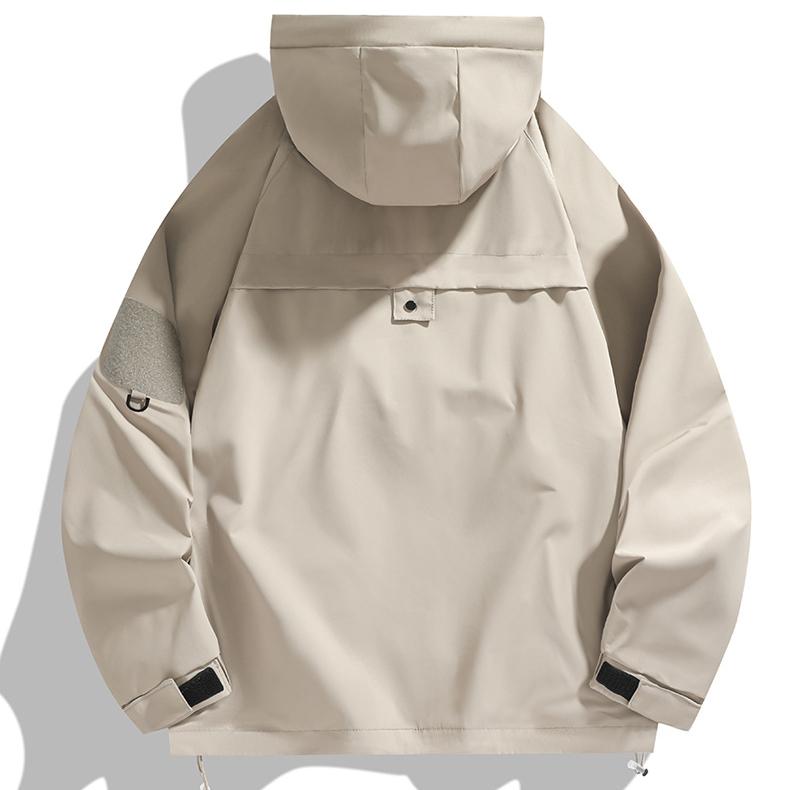 Мужская быстросохнущая ветрозащитная куртка с несколькими карманами, водонепроницаемая износостойкая куртка, куртки для уличного туризма, путешествий, охоты и альпинизма
