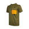 Utl Ss Tee Simple Comfortable Crew Neck Short Sleeve T-Shirt Men Tops Green H13779