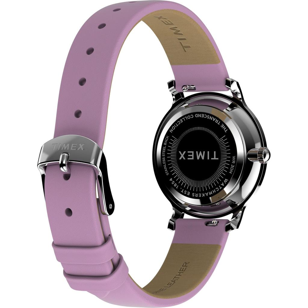 Transcend Transcend Silver Dial Brass Mineral Glass Quartz Watch Brand TW2W54800 Pink [TIMEX] Women's [Item]