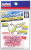 Daiwa Hook Value Luminous 627863 Beads, Comfortable, Pack, Medium, Pink,