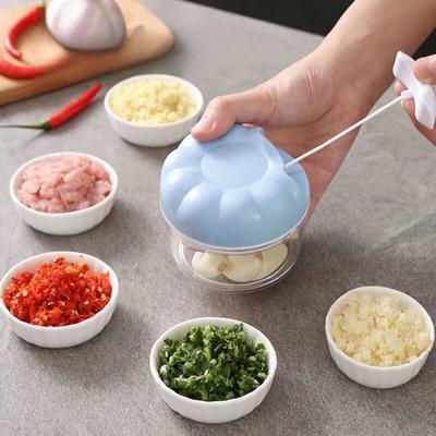 1 шт. синий/розовый ручной чеснокодавка ручной кухонный бытовой тип блендер для чеснока тушеный фарш из чеснока кухонные гаджеты