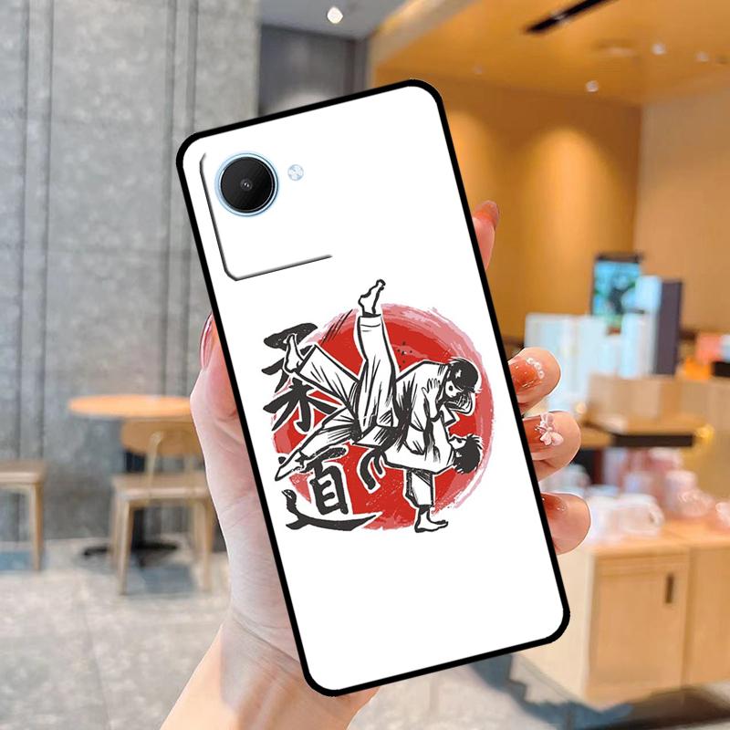 Чехол для дзюдо для Realme C55 C33 C31 C35 C30 C11 C15 C25s C21Y GT Neo 5 3T 2T 8 9 10 11 Pro Plus
