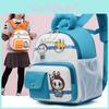 Charming And Spacious Preschool Backpack For Kids With Cartoon Rabbit Design