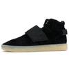 Кроссовки унисекс Tubular Invader Strap Black BB5037