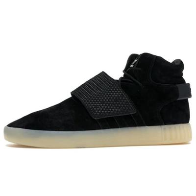 Кроссовки унисекс Tubular Invader Strap Black BB5037